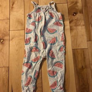 Carters watermelon romper